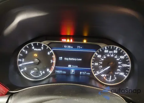 2019 Nissan Altima 2.5 Sr z USA, uszkodzony, nr VIN 1N4BL4CV5KC187337